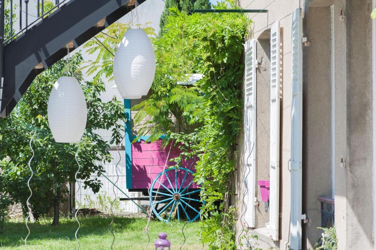 Roulotte Insolite Avec Terrasse Proche Paris Noisy-le-Grand Eksteriør bilde